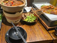 -杨老头鲜货烧烤(太古里店)