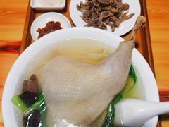 鸡腿面-富源春面馆(四川北路店)