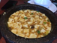 石锅鸡汤豆腐-绿茶餐厅(成都万象城店)