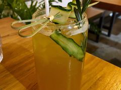青瓜香茅薄荷清爽茶-CHILLAX轻乐时(侨建·Hi City店)