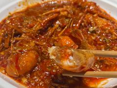 百香果罗氏虾-辣小鲜·南昌大排档(船山路店)