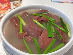 胡椒水浸猪红-虾饺妹·酒家(金碧店)