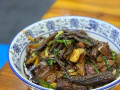 黄鳝猪肝拌川-复兴面王(河东路起源店)