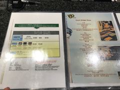 菜单-澳门旅游塔360°旋转餐厅(南湾湖广场店)