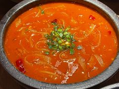 石锅宽粉-薇酌饮·陕西菜(南门外店)