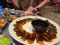 -金韩雅·烤肉·烤活鳗鱼(万达店)