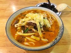 老酸菜牛腱子面-阿彬生炒牛肉面(解放路店)