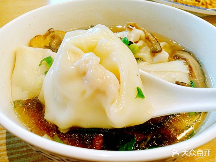 宜面之源宜宾燃面口蘑抄手图片 - 第1张