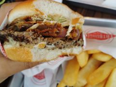 -FATBURGER 特富客汉堡(外交公寓店)