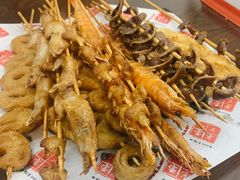 -正宗八宝冰饭·非遗冰饭·烧烤(奎桥店)