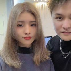 -韩鑫烫染接发·收长头发