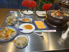 辣卤花蚬子-兵姐泥炉烤肉(新开路店)