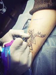 -雕哥的纹身店A3 TATTOO&纹身培训