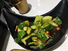凉拌黄瓜-八乔煎肉馆·丹东特色煎锅(梅林店)