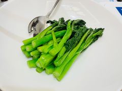 生炒菜心-食神鱼头佛跳墙(百子湾旗舰店)