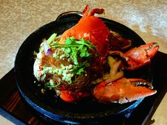 石锅干煸粉丝蟹-东港喜来登酒店·天香阁中餐厅