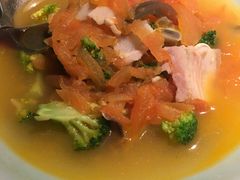 上汤西兰花-绿茶餐厅(广州天河城店)