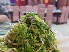 肉丝拌苦菊-六顺园清真回族饭店(工程街店)