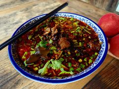 辣子疙瘩-韩城古城美食街
