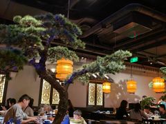 -绿茶餐厅(松江万达店)