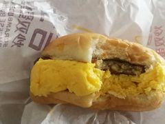 吉士炒双蛋堡-麦当劳(湛江大厦店)