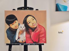 -Refn油画丨零基础定制油画