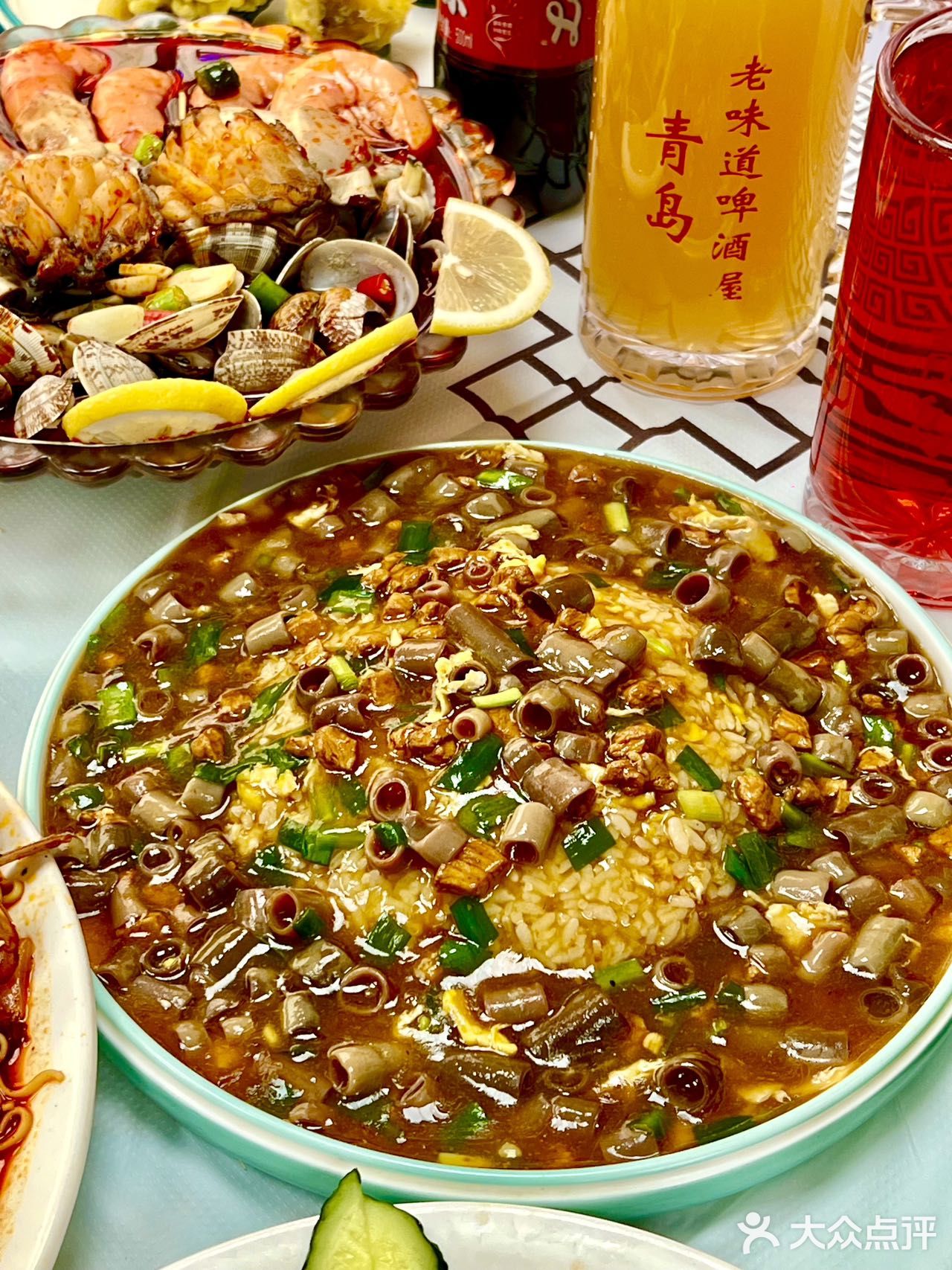 青岛台东吃货记，一口鲜掉眉毛！