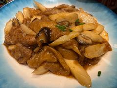 茭白炒面筋-海天楼中餐厅(吴宫泛太平洋酒店)