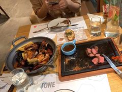 原石经典牛扒-原石牛扒·约会餐厅(龙城万科里店)