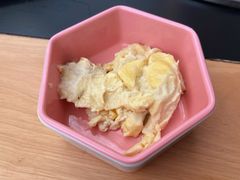 金枕头榴莲果肉-犟牛家·榴莲烤肉(五棵松店)