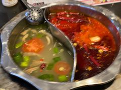 鸳鸯火锅-重庆风光老灶火锅城(同德广场店)