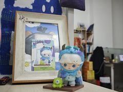 -泡泡玛特POPMART(黄岛新城吾悦店)