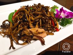 茶树菇猪颈肉-宋园·金宴浙鲜馆(静安店)