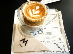 燕麦曲奇拿铁-M Stand(北京平安幸福中心店)