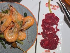 -鲜吃为尚.鲜切牛肉海鲜自助火锅(新塘万达广场店)