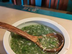 莼菜银鱼羹-探花·意境江南菜·唐伯虎文化体验店·松鼠桂鱼(观前店)