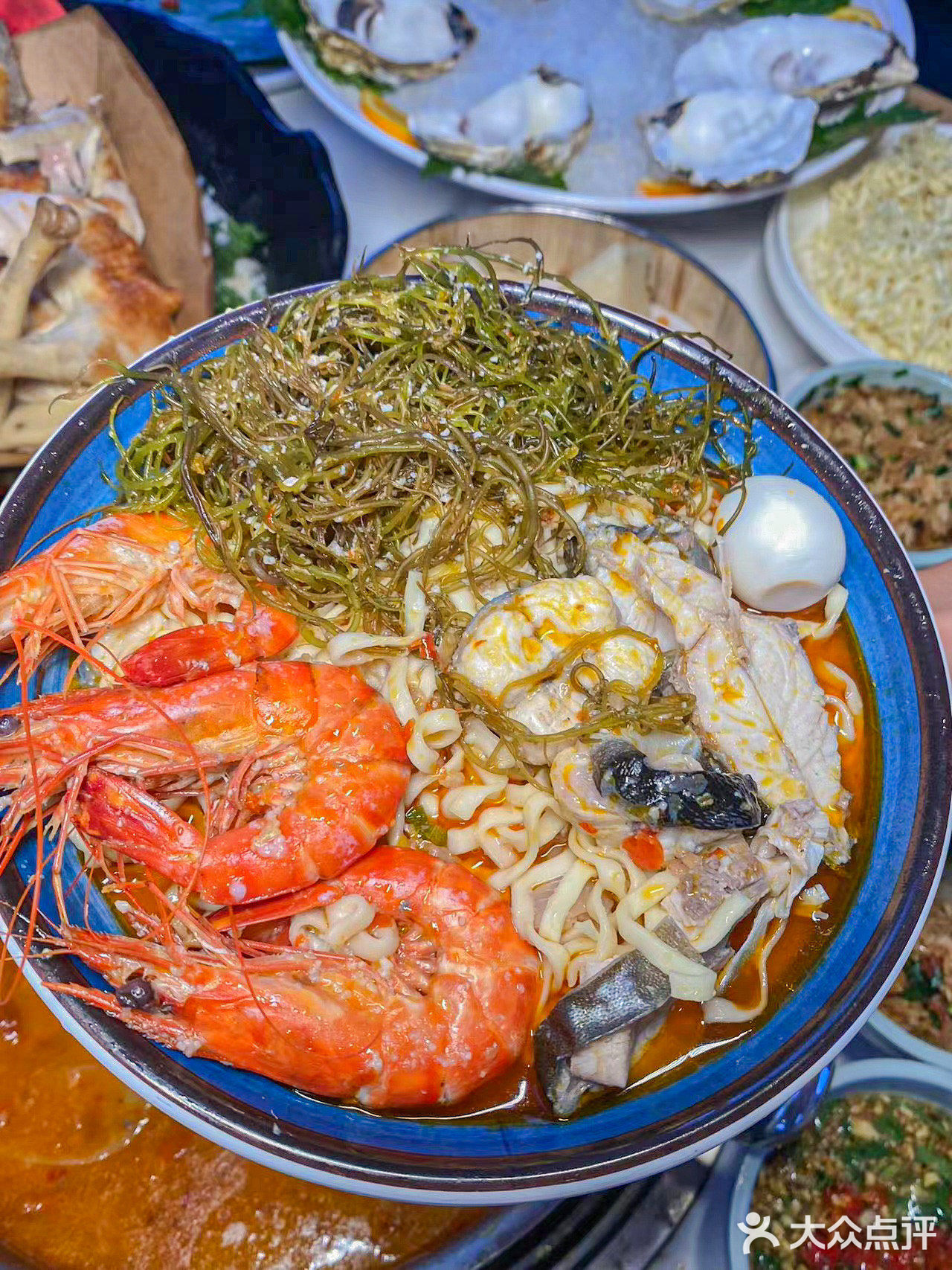 叨了两天，离开三亚前必须吃上的糟粕醋海鲜面