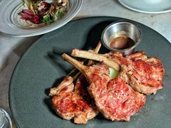 蒜烤纽西兰羊排-五合院·整点烤肉