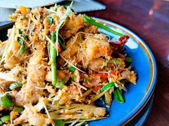 香草炒鸡肉-食肆&Fourteen(武林夜市店)