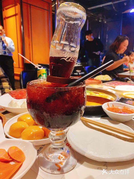 解气火锅·边唱边捞(合生汇店)解气暴风可乐图片