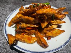 -华盛园卷子王农家菜水库鱼