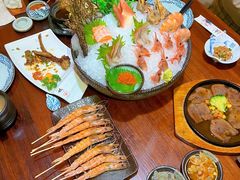 -渔日本料理铁板烧(新天地假日广场店)