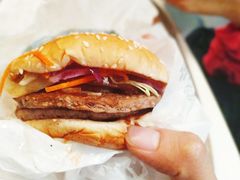 培根蔬萃双层牛堡-麦当劳(宝山大厦店)