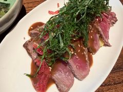 炭火烤半熟牛肉-Fukumimi·美醉堂 居酒屋(金尚店)