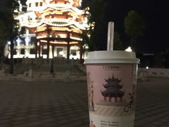 芋圆拿铁-一杯潮茶·专注潮汕茶饮(十二中创始店)
