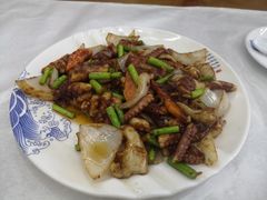 酱爆八爪鱼-北戴河庆山饭店·海鲜砂锅粥(北戴河黑石路店)