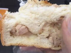 芝士熏鸡肉焗吐司-糖涩(新佳丽店)