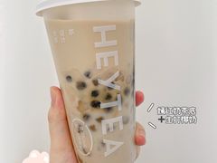 混波波芋泥奶茶王-喜茶(上海奉贤宝龙店)