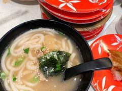 乌冬面-京樽回転寿司(奥林匹克店)