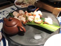 龙井凤尾虾-桂满陇天书(南京德基旗舰店)